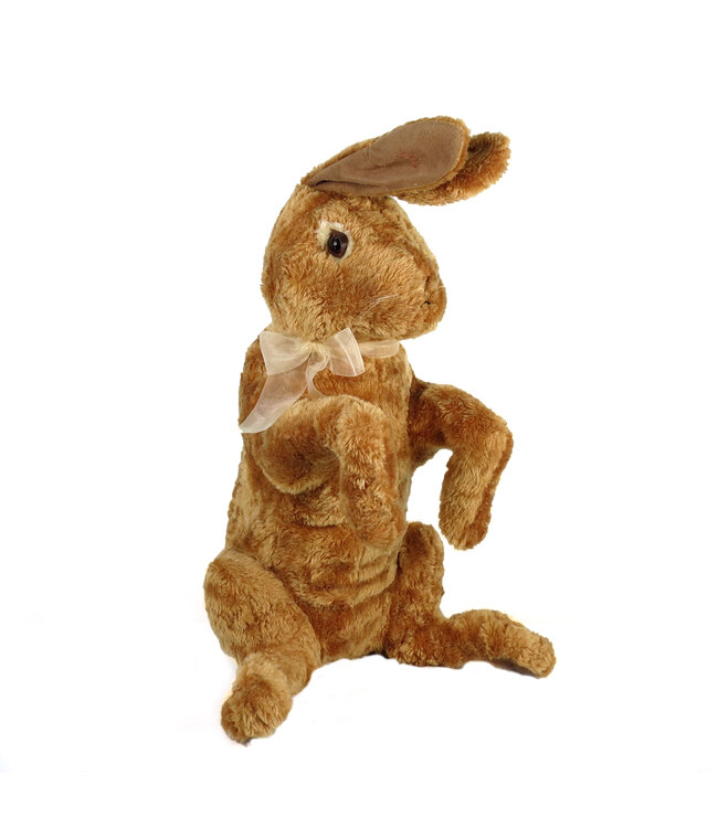 Jack le lapin doré | Élégance printanière et cadeau parfait