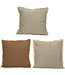 Coussin décoratif carré uni | Confort et style pour votre intérieur