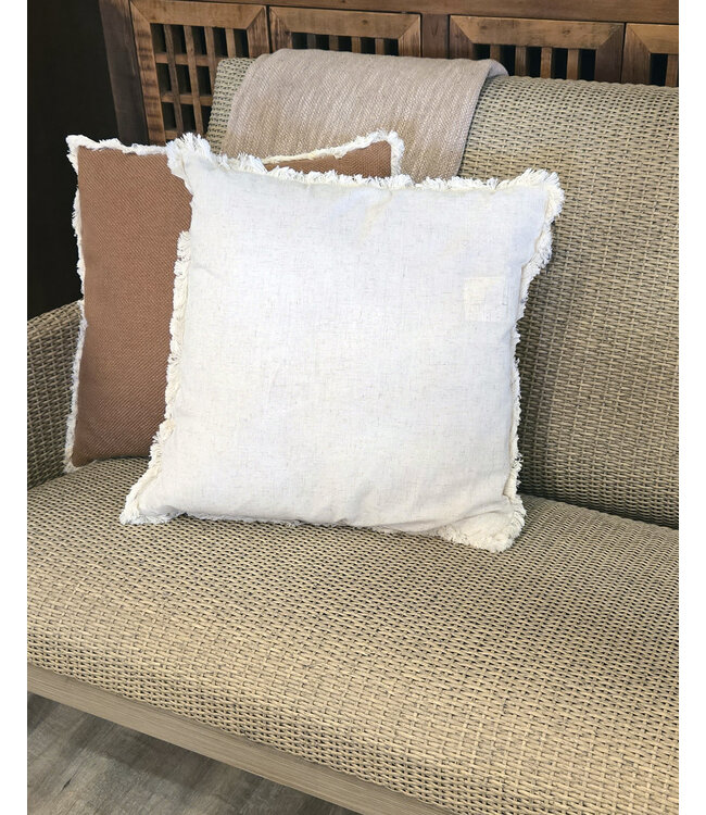 Coussin décoratif carré uni | Confort et style pour votre intérieur