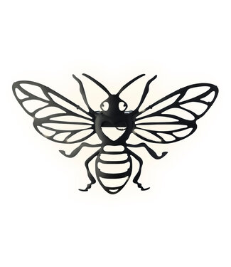 Abeille murale solaire 13,5 po