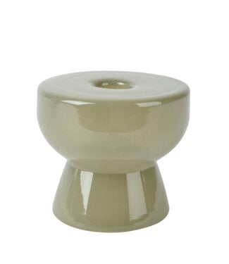 Bougeoir en verre 3,5 po