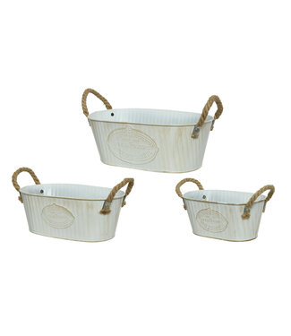 Seau métal rectangle Prix d'honneur