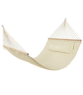 Hamac coussiné crème 4,5 pi