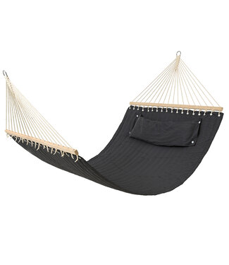 Hamac coussiné gris foncé 4,5 pi