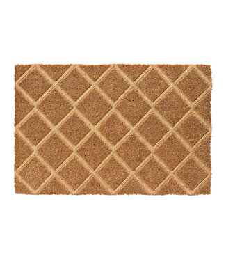 Tapis de coco losange 23,5 po