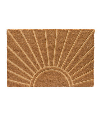 Tapis de coco soleil 23,5 po