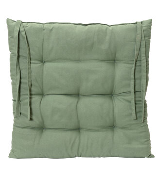 Coussin de chaise vert