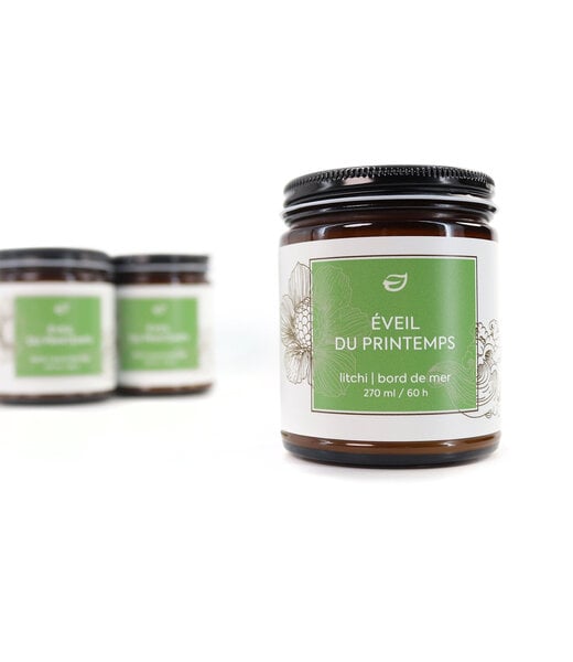 Chandelle de soya | L'éveil du printemps