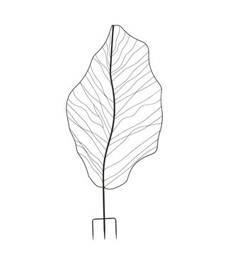 Tuteur feuille métal 71 x 33 po