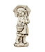 Statue de jeune fille et parapluie 26 po | Décoration de jardin
