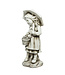 Statue de jeune fille et parapluie 26 po | Décoration de jardin
