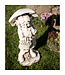 Statue de jeune fille et parapluie 26 po | Décoration de jardin