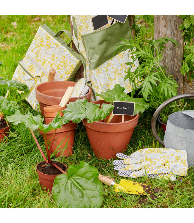 Gants branches de citrons | Confort et style