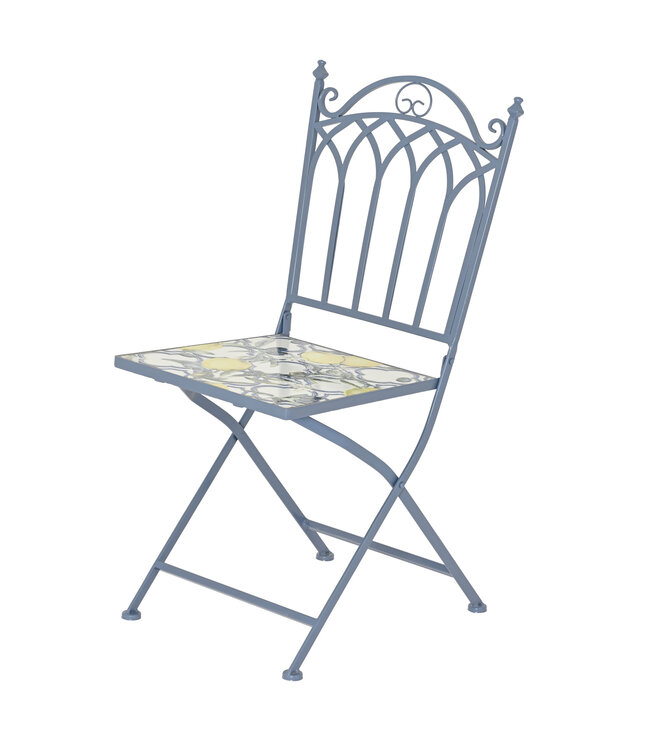 Ensemble bistro citrons (3 mrx) | Soleil citronné sur la Terrasse