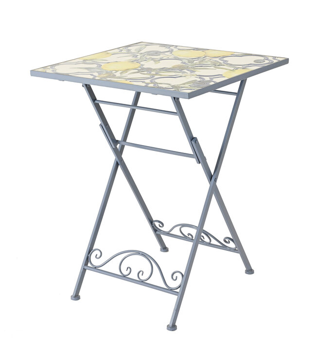 Ensemble bistro citrons (3 mrx) | Soleil citronné sur la Terrasse