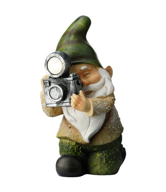 Nain solaire appareil photo 9,5 po