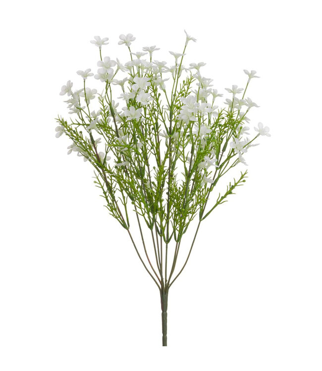 Bouquet de Myosotis blanche 18 po