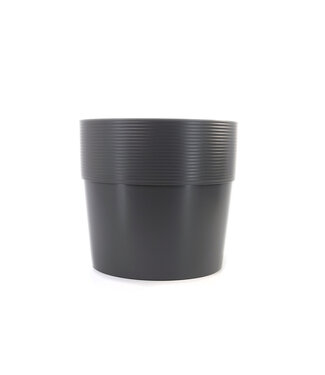 Scheurich Pot Groove noir 11 po