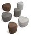 Pouf Roca | Tricoté et sophistiqué