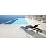 Toscana chaise longue grise par Ratana | Moderne et polyvalent