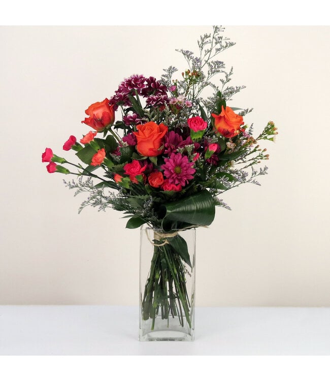 Signé Garneau FM-2504 | Flamingo | Explosion de vivacité