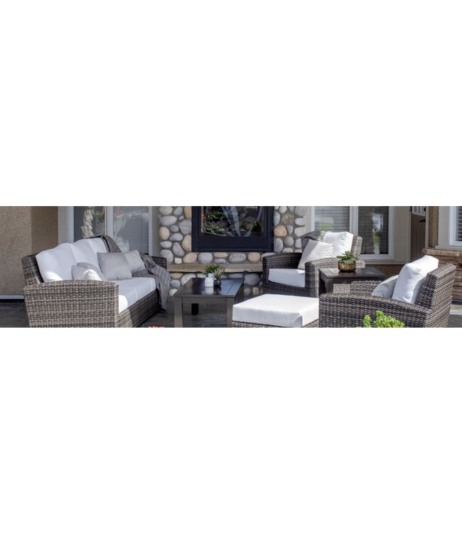 Causeuse Coral Gables | Élégance Méditerranéenne et Confort Haut de Gamme