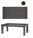 Table à café Cleveland Montréal 23 x 47 po | Design durable et moderne