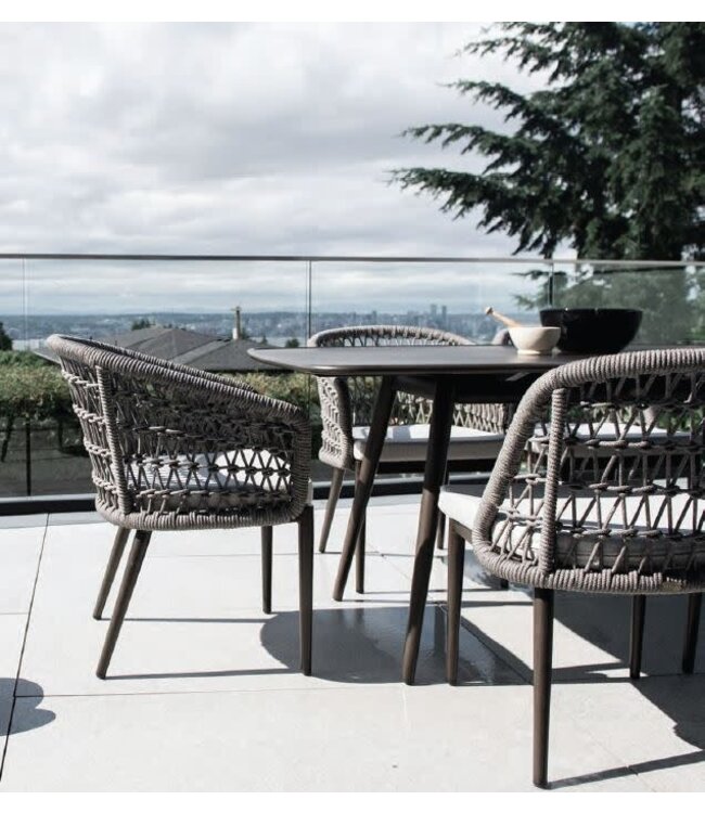 Table à diner Alinea ash grey | Modernité et durabilité pour vous rassembler