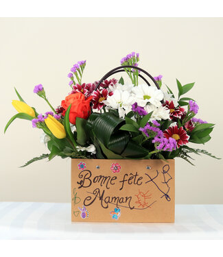 Signé Garneau FM-2512 | Sacoche de fleurs coupées