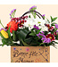 FM-2512 | Sacoche de fleurs coupées | Fleurs coupées éclatantes