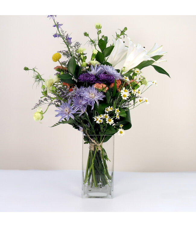 Signé Garneau FM-2501 | Brume matinale | Délicate Éclosion