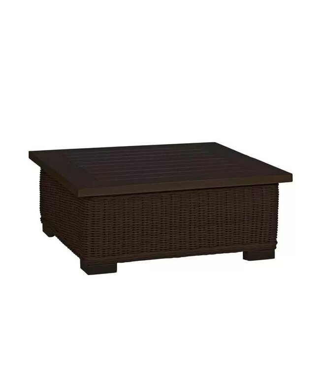 Table à café Summer Classics "Rustic Black Walnut" | Espace de vie rustique
