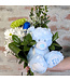 Arrangement naissance peluche | Cadeau tendre pour bébé