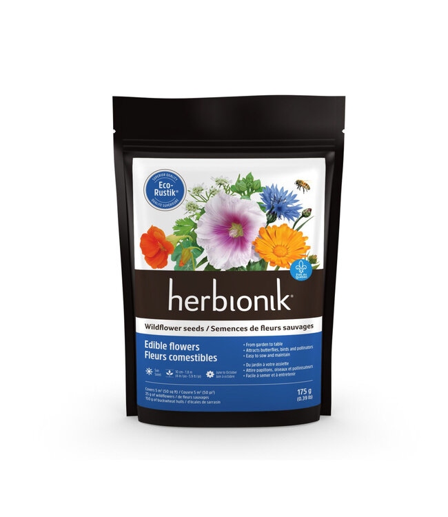 Herbionik Eco-Rustik Fleurs comestibles 175 g