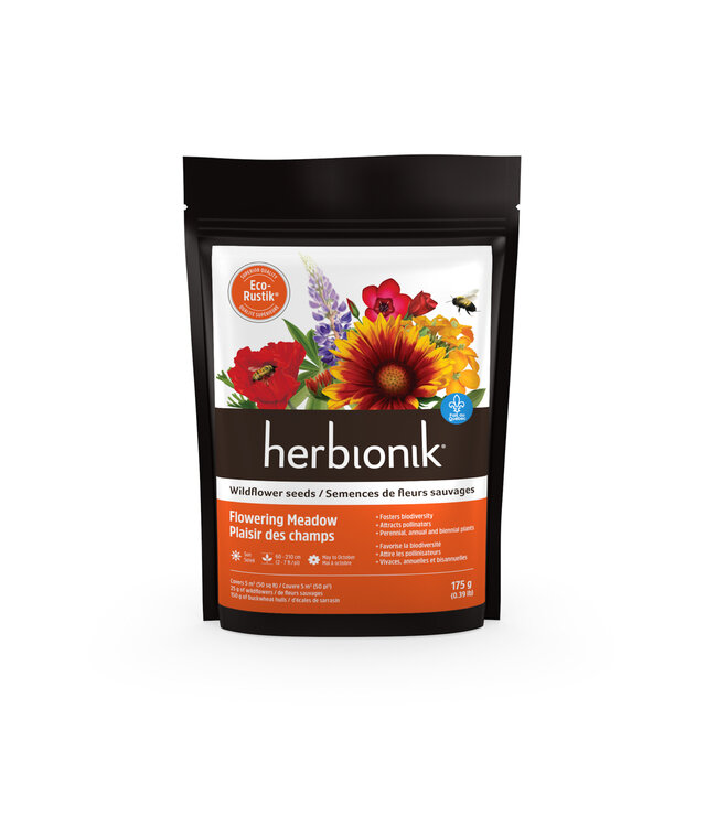 Semence Herbionik Eco-Rustik plaisir des champs 175 g