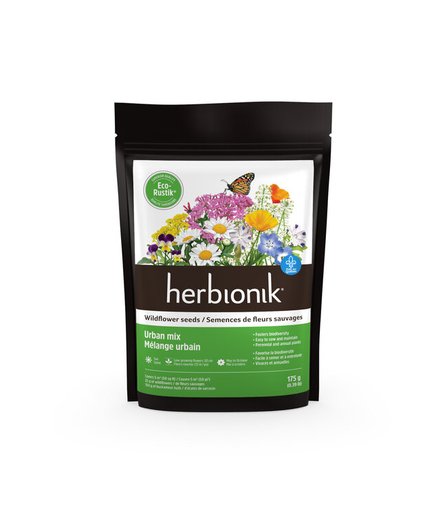 Semences Herbionik Eco-Rustik Urbain 175 g