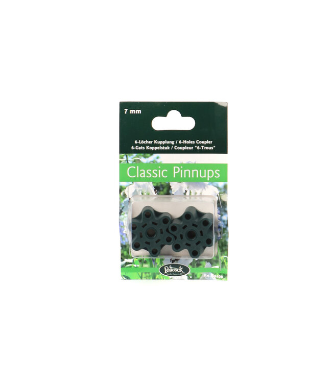 Peacock coupleurs (6 trous) | Connecteur Modulable pour Tuteurs