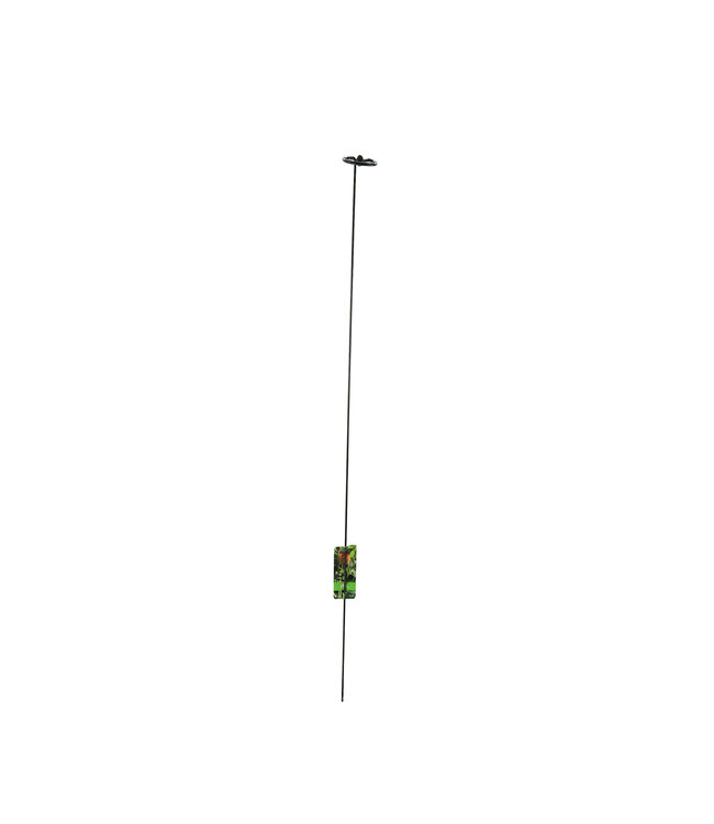 Tuteur tige unique 30 po | Support discret pour plantes ou potager