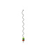Peacock Tuteur mini spirale 37 po