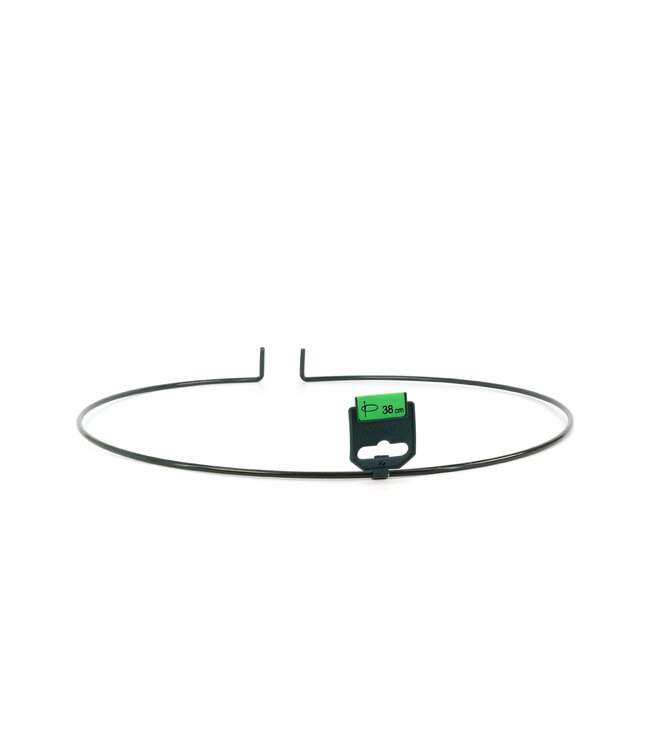 Peacock Support rond 38 cm | Soutien central pour plantes fragiles