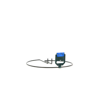 Peacock Mini-anneau centré peacock 8 po