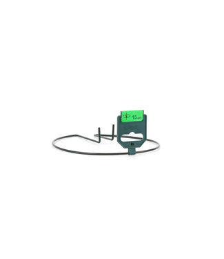 Peacock Mini-anneau centré peacock 6 po