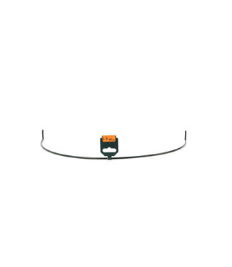 Peacock Support semi-circulaire 45 cm