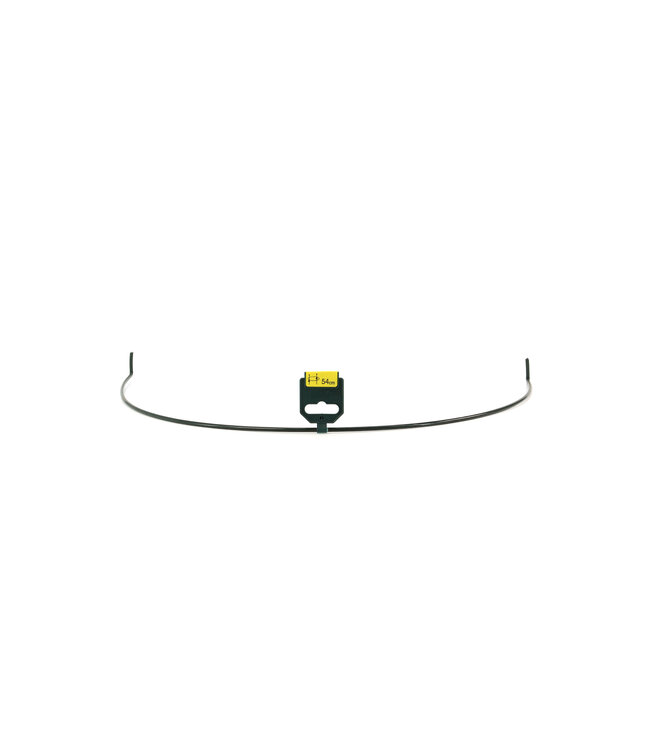 Peacock Support semi-circulaire 54 cm | Maintien efficace pour vos plantes