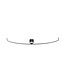 Support Peacock 1/3 cercle 81 cm
