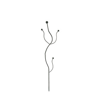 Peacock Tuteur mini Twiggy vert 22 po