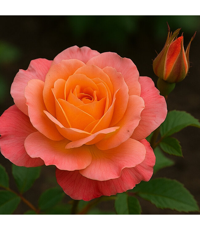 Rosa Chinook Sunrise 2gal | Éclat corail pour votre jardin
