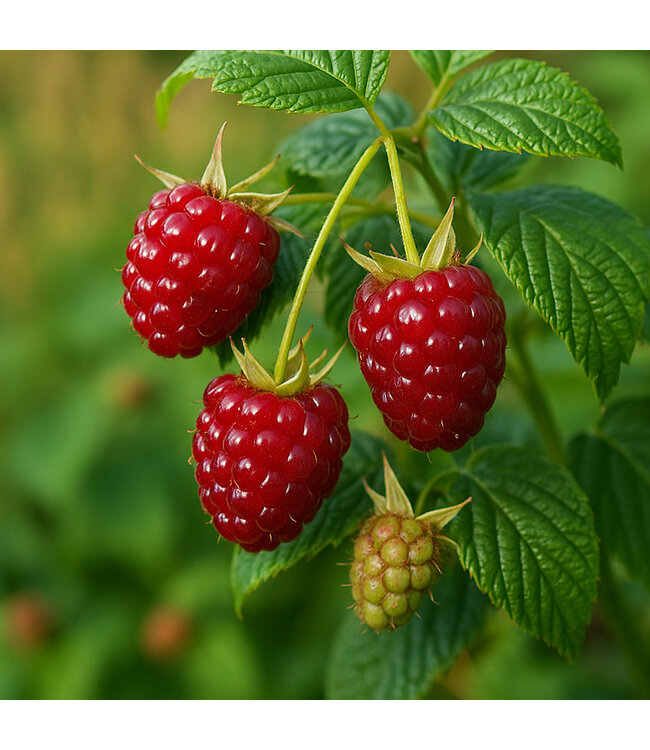 Framboisier Pathfinder 2 gal | Double récolte et saveur authentique