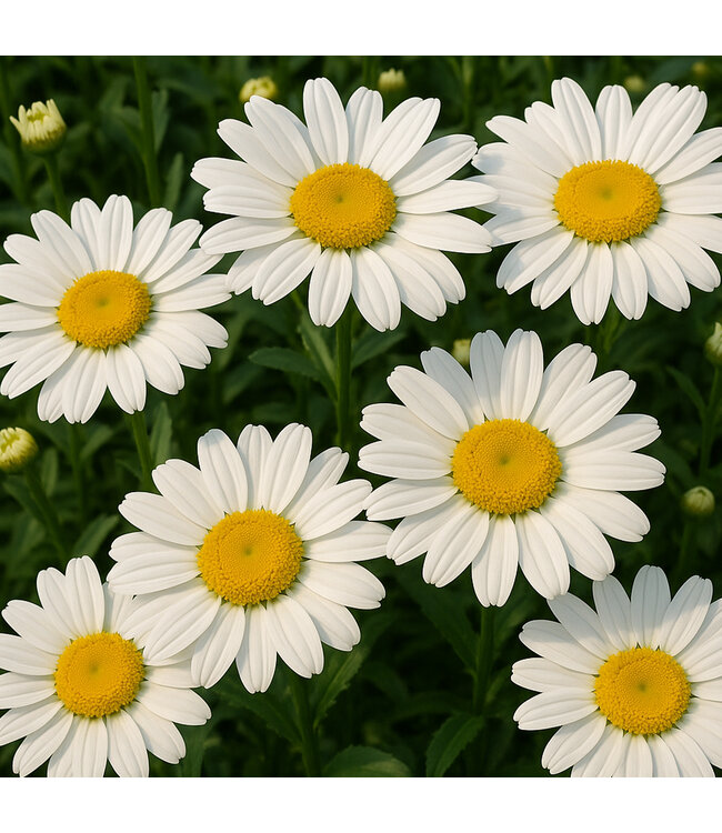 Leucanthemum Betsy 1 gal | Marguerite géante éclatante