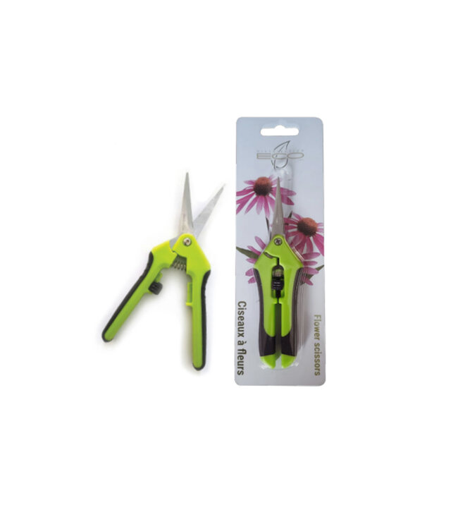 Ciseau à fleurs droit | Précision et confort pour vos compositions florales